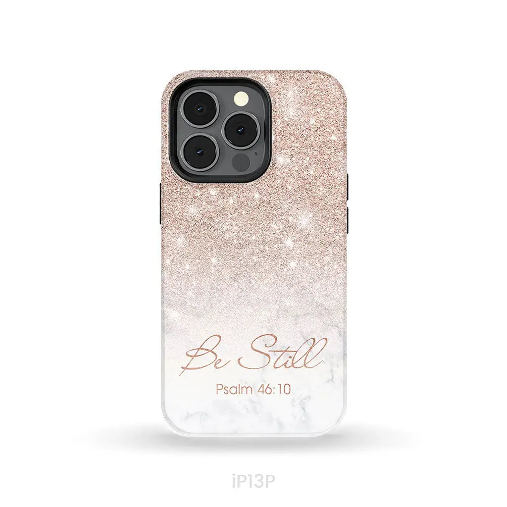 Be Still Psalm 46:10 Phone Case | Christian Gifts
