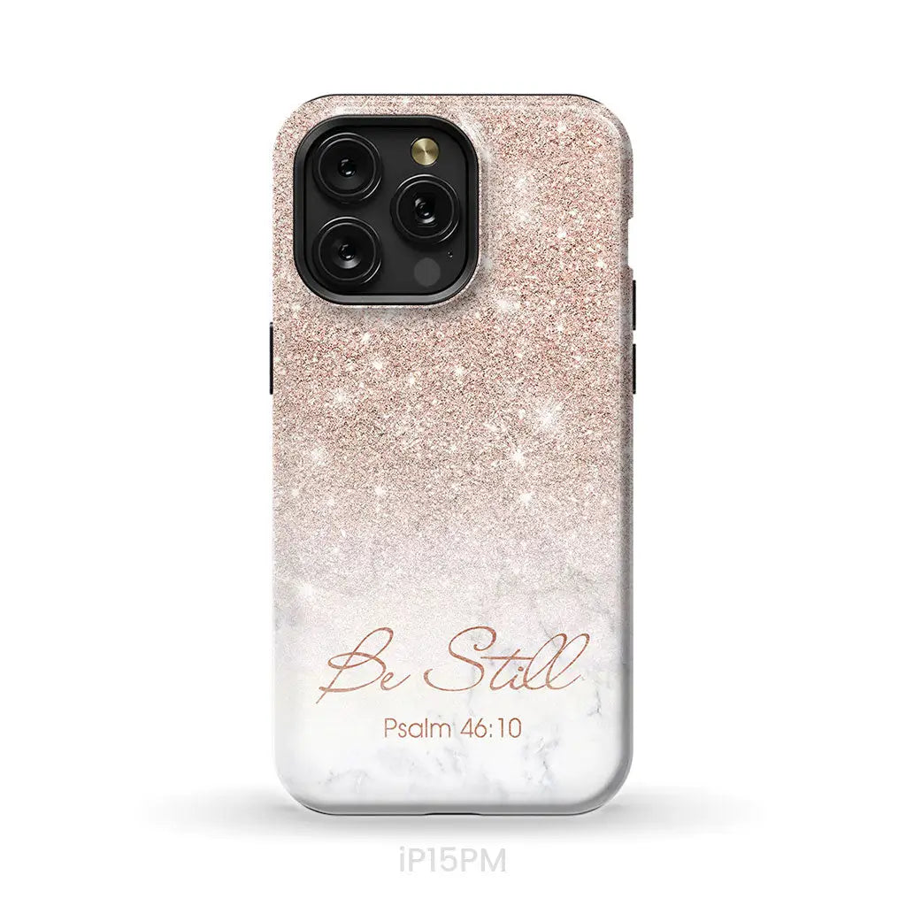 Be Still Psalm 46:10 Phone Case | Christian Gifts