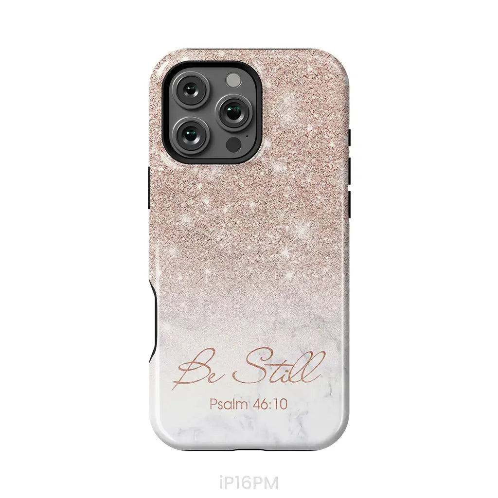 Be Still Psalm 46:10 Phone Case | Christian Gifts