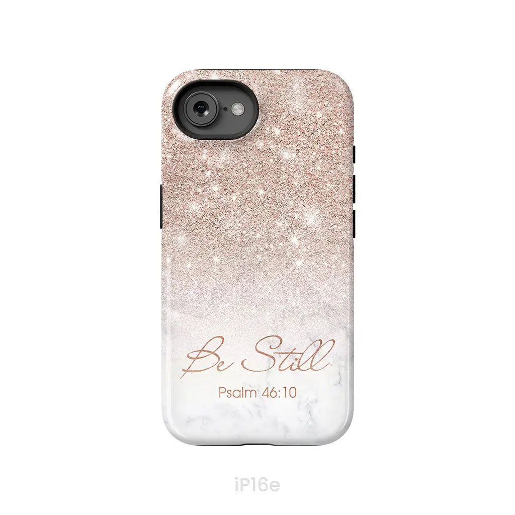 Be Still Psalm 46:10 Phone Case | Christian Gifts
