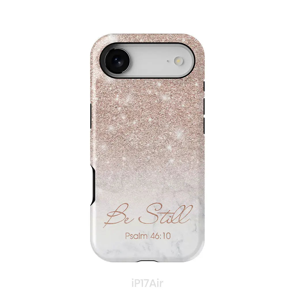 Be Still Psalm 46:10 Phone Case | Christian Gifts