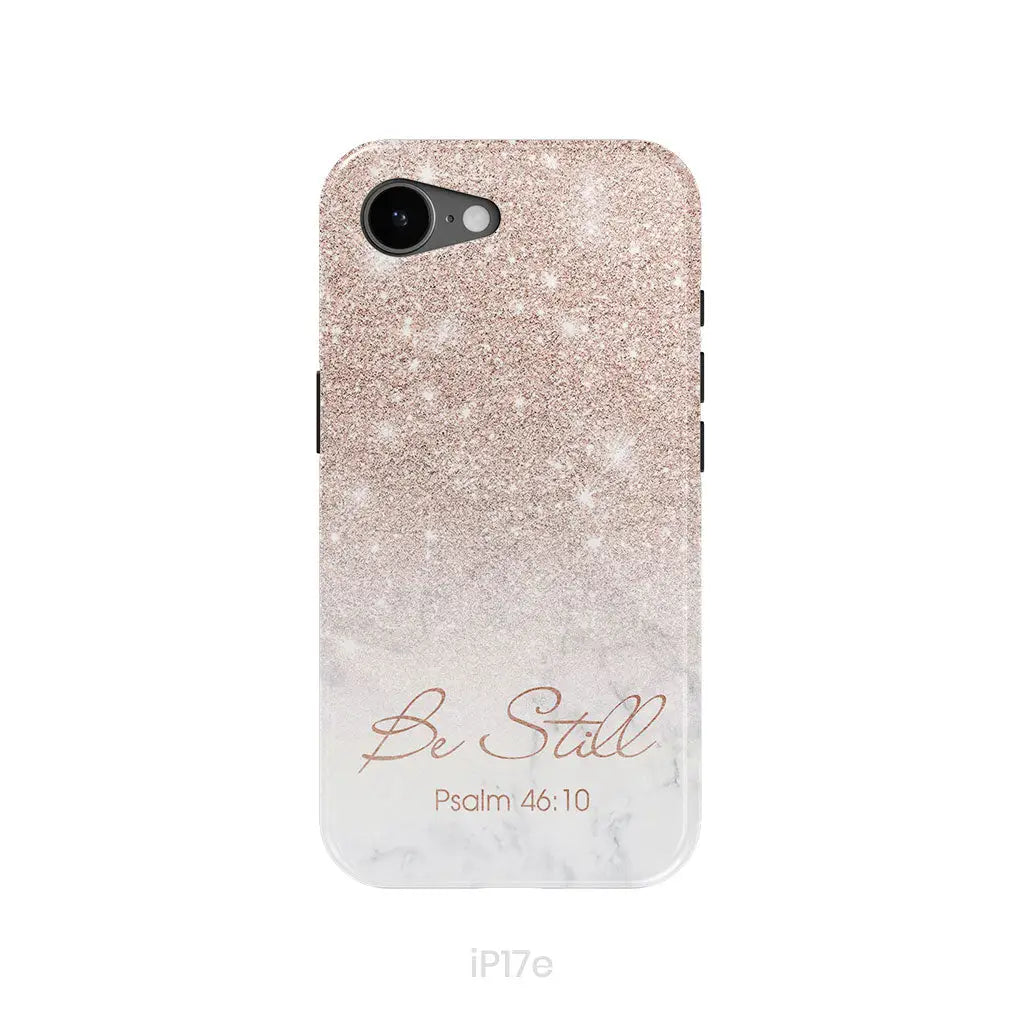 Be Still Psalm 46:10 Phone Case | Christian Gifts