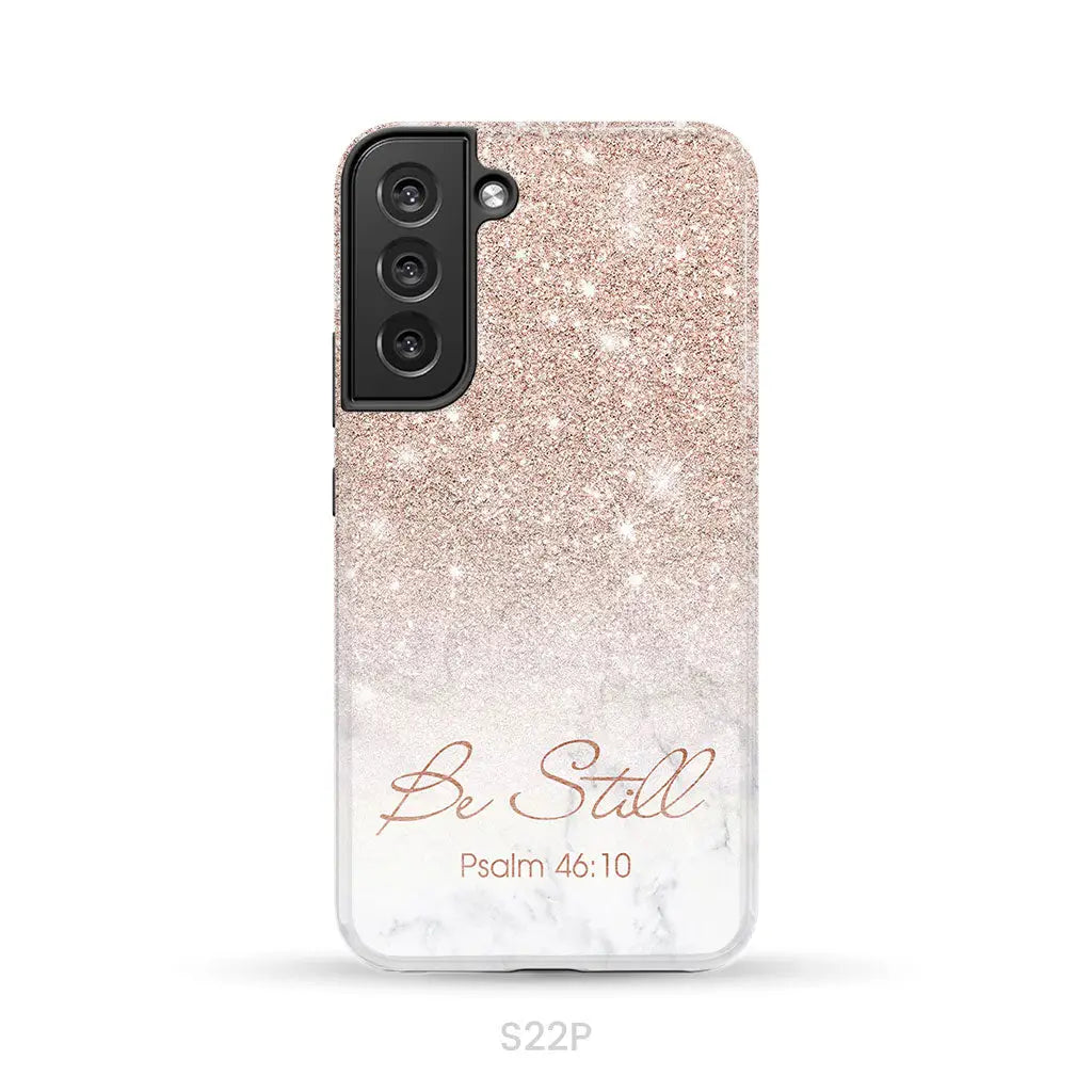 Be Still Psalm 46:10 Phone Case | Christian Gifts