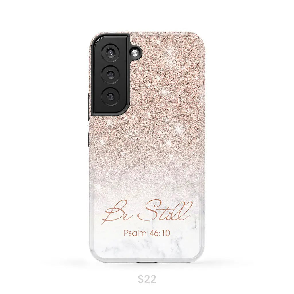Be Still Psalm 46:10 Phone Case | Christian Gifts