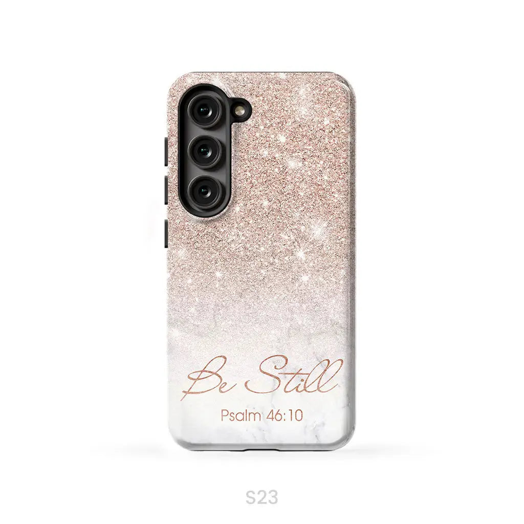 Be Still Psalm 46:10 Phone Case | Christian Gifts