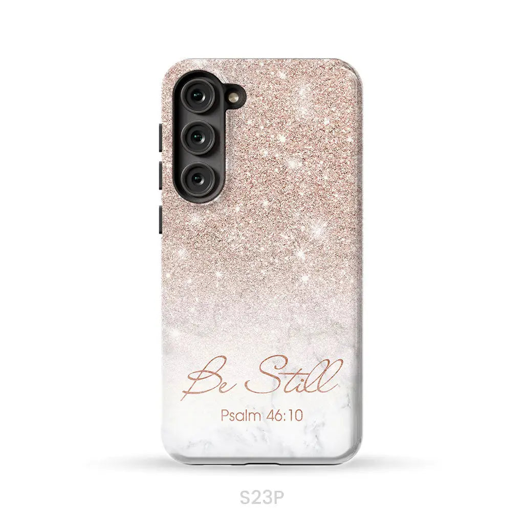 Be Still Psalm 46:10 Phone Case | Christian Gifts