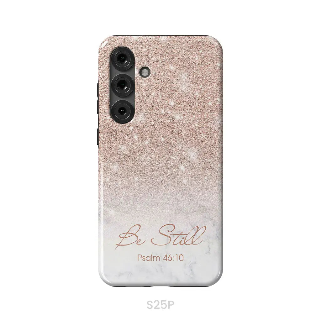 Be Still Psalm 46:10 Phone Case | Christian Gifts