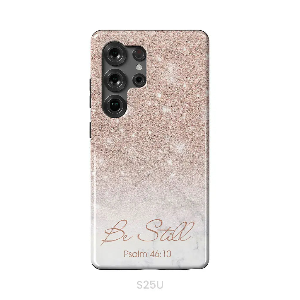 Be Still Psalm 46:10 Phone Case | Christian Gifts