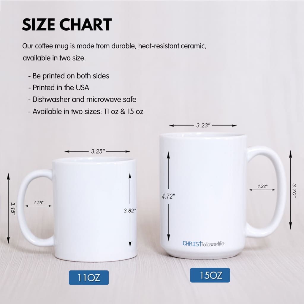 He Has Made Everything Beautiful In Its Time, Autumn Leaves Butterfly, Coffee Mug