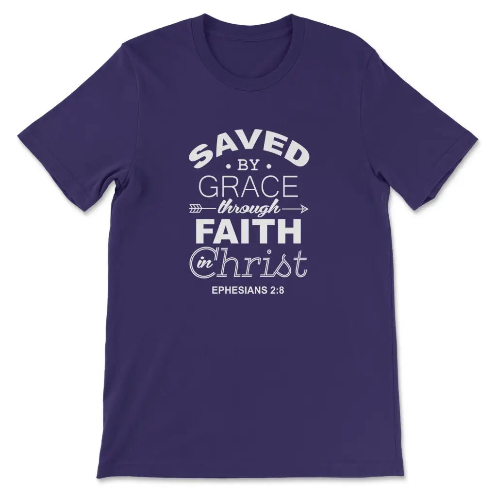 Ephesians 2:8 Saved By Grace T-shirt