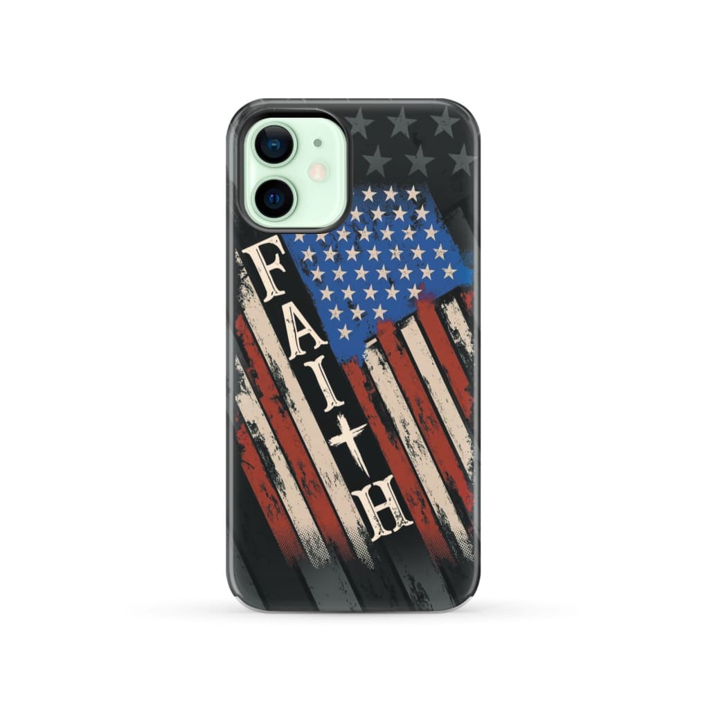 Faith American Flag phone case