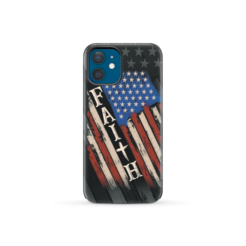 Faith American Flag phone case