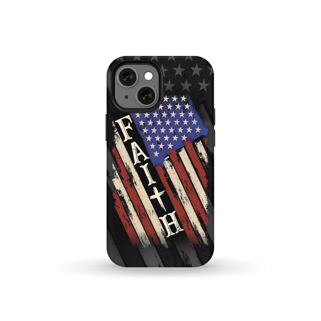 Faith American Flag phone case