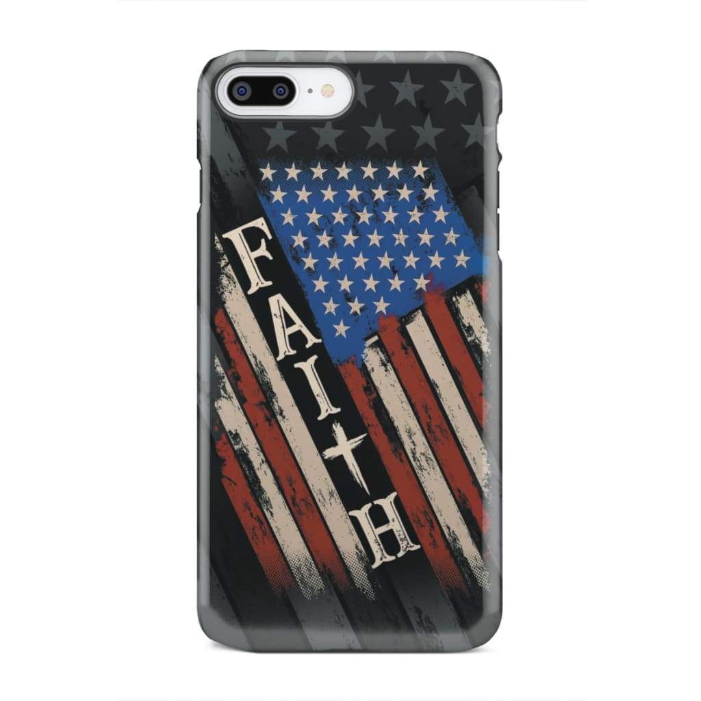 Faith American Flag phone case