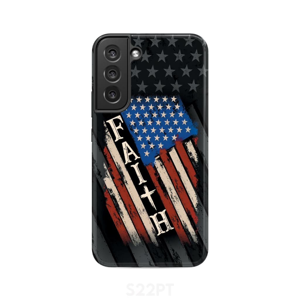 Faith American Flag phone case