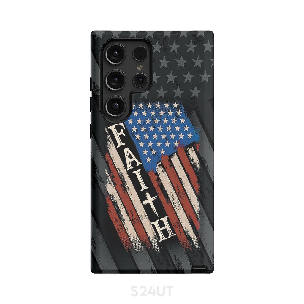 Faith American Flag phone case