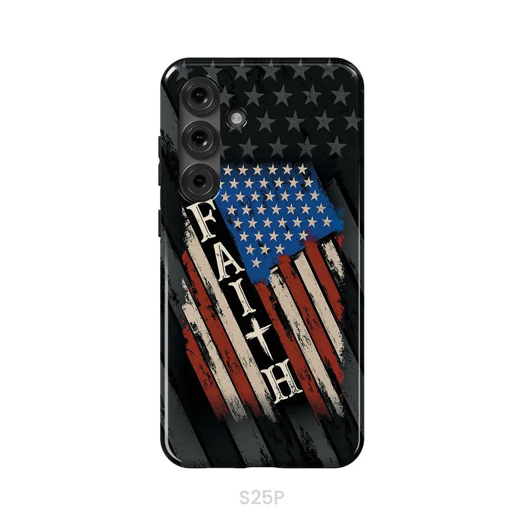 Faith American Flag phone case