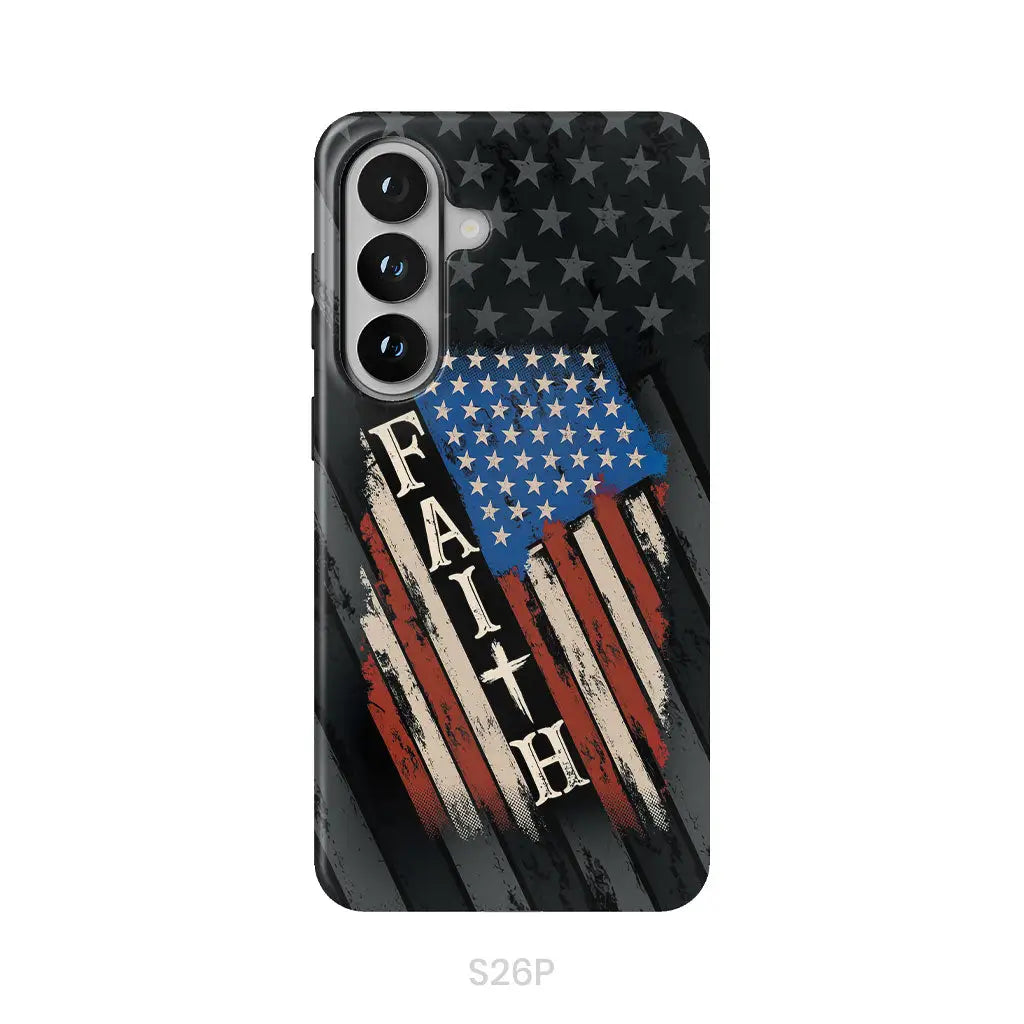 Faith American Flag phone case