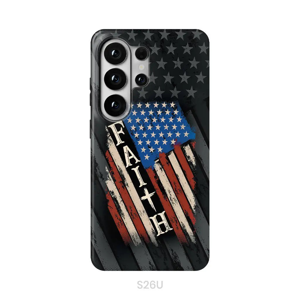 Faith American Flag phone case