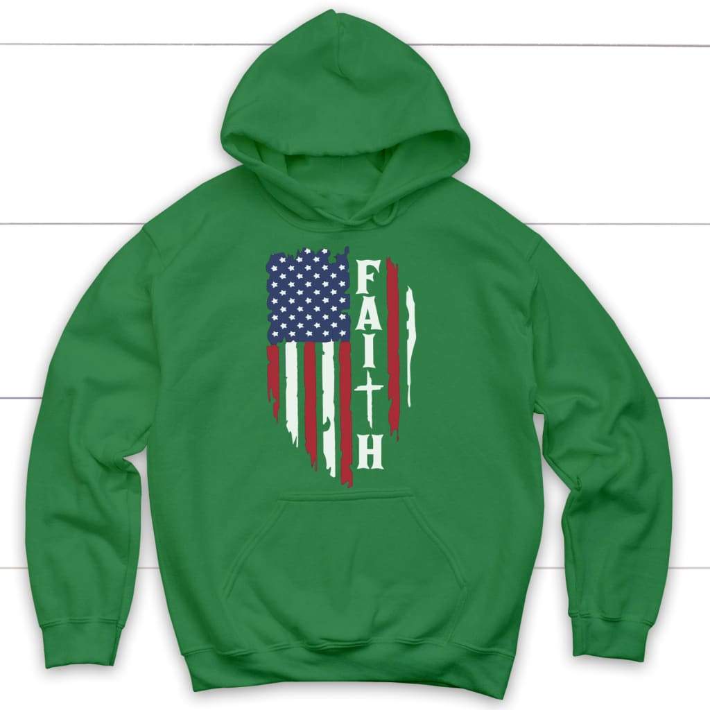 Faith American Flag Hoodie
