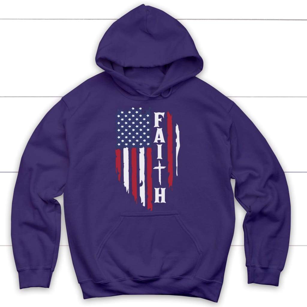 Faith American Flag Hoodie