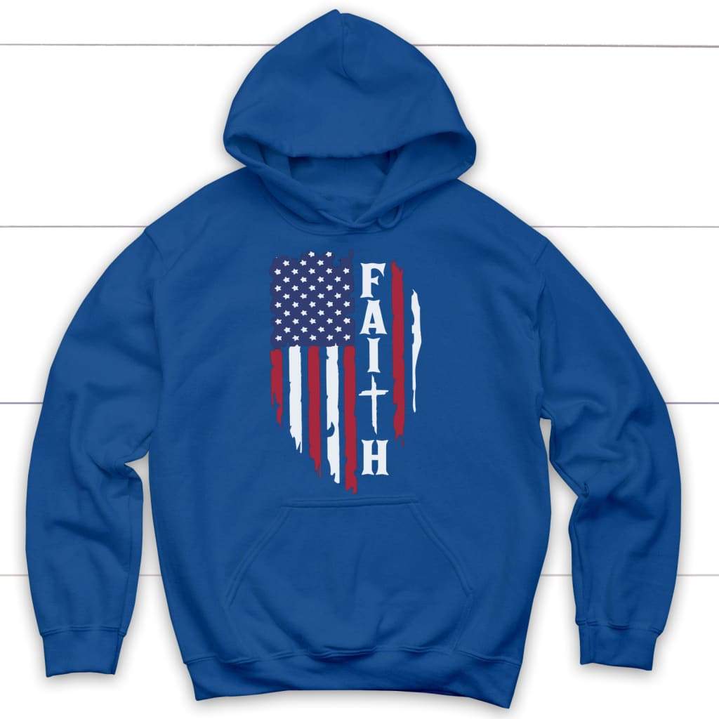 Faith American Flag Hoodie