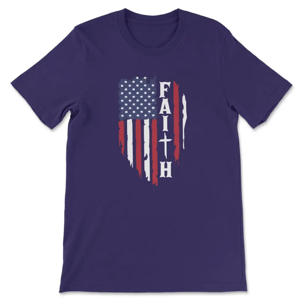 Faith American Flag T-shirt