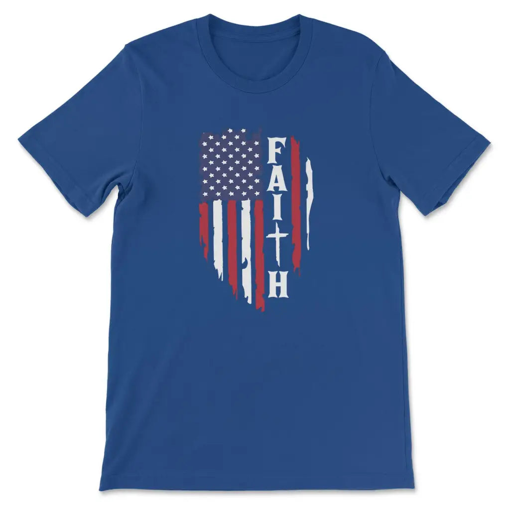 Faith American Flag T-shirt