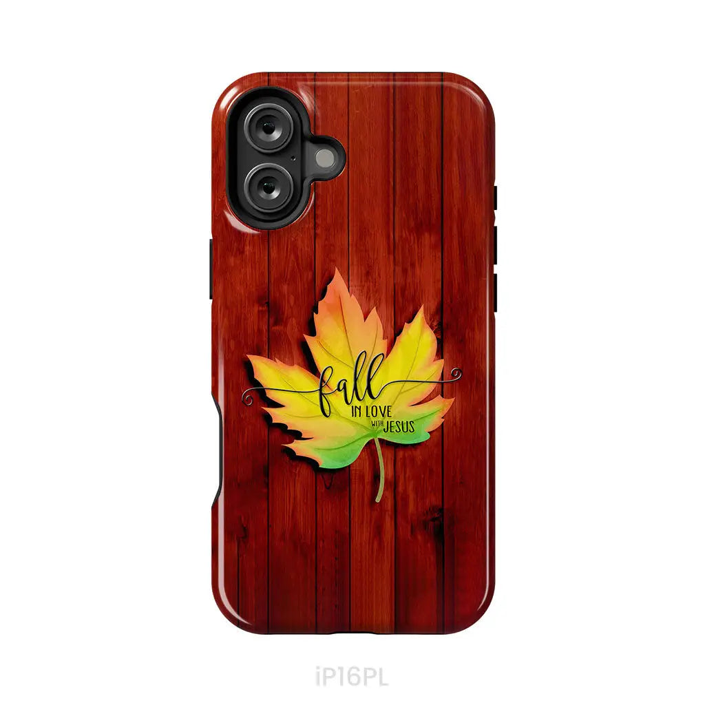 Fall in Love With Jesus Phone Case
