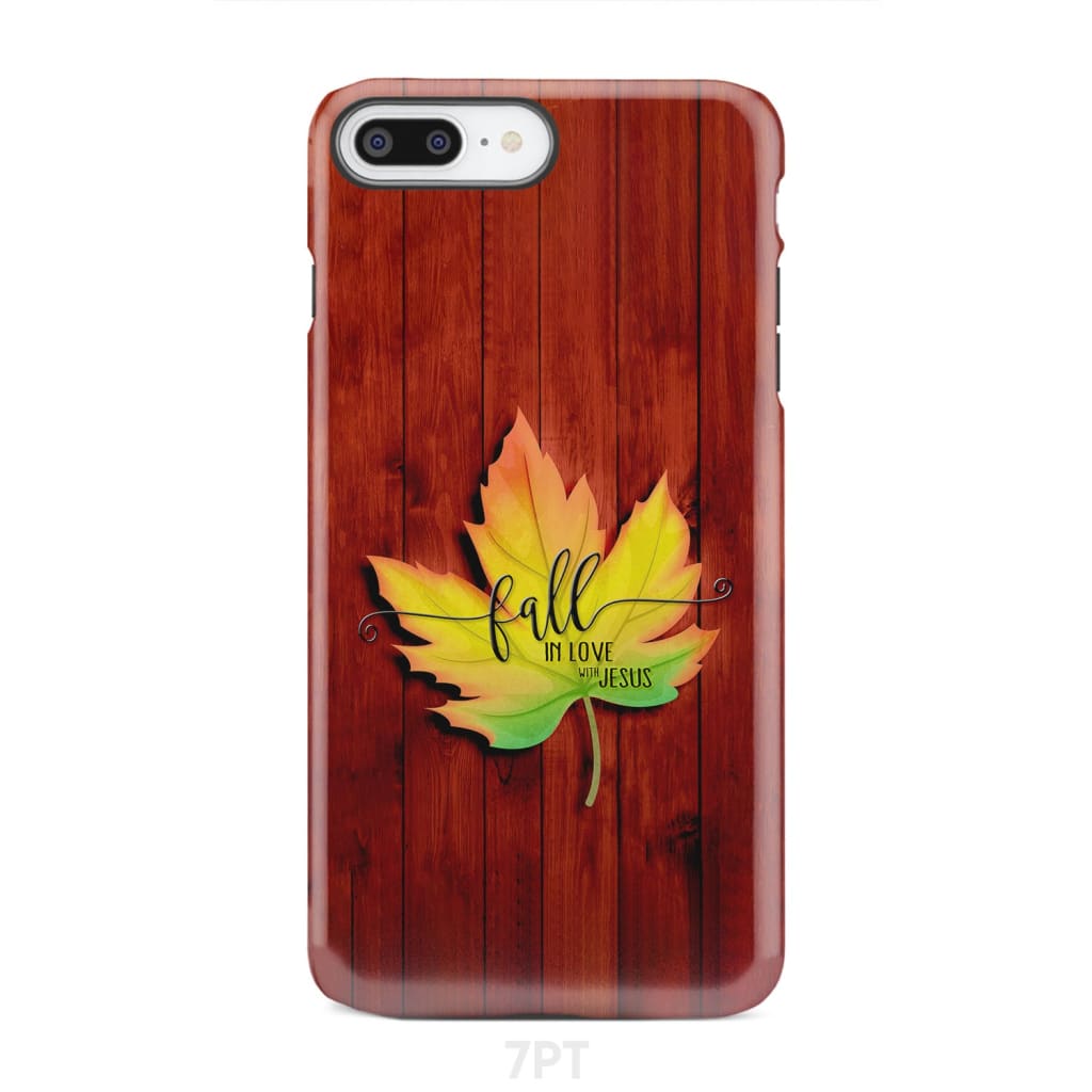Fall in Love With Jesus Phone Case
