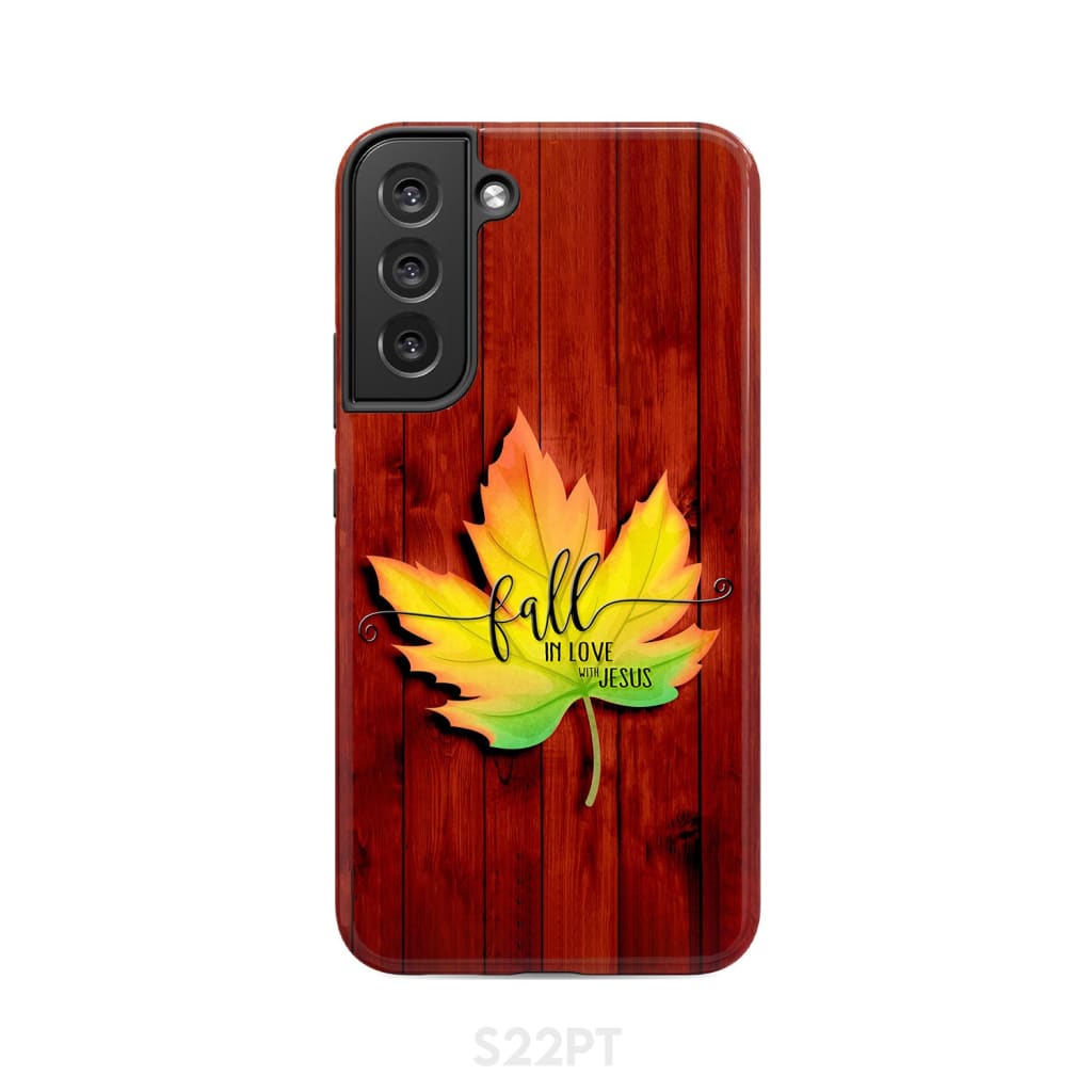 Fall in Love With Jesus Phone Case