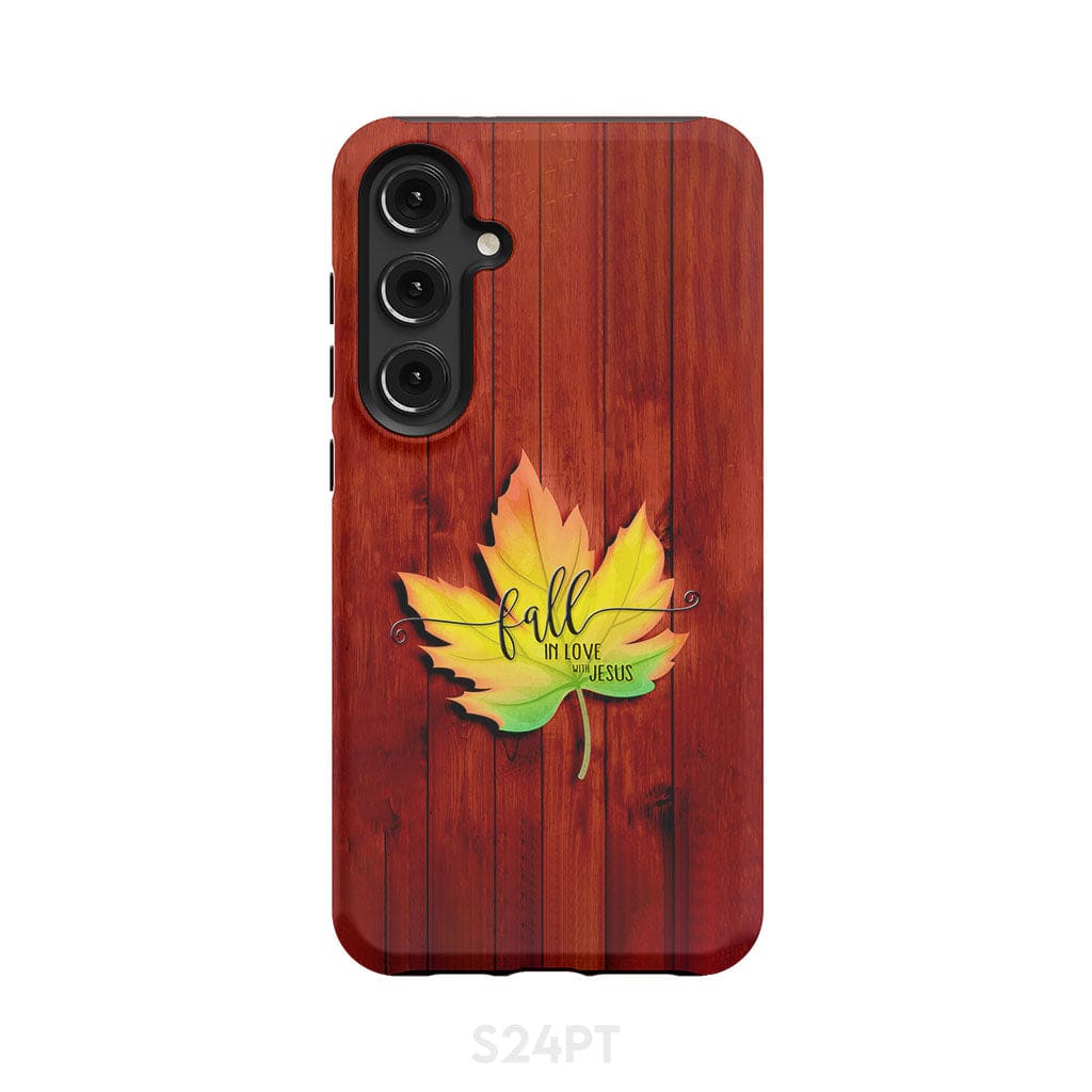 Fall in Love With Jesus Phone Case