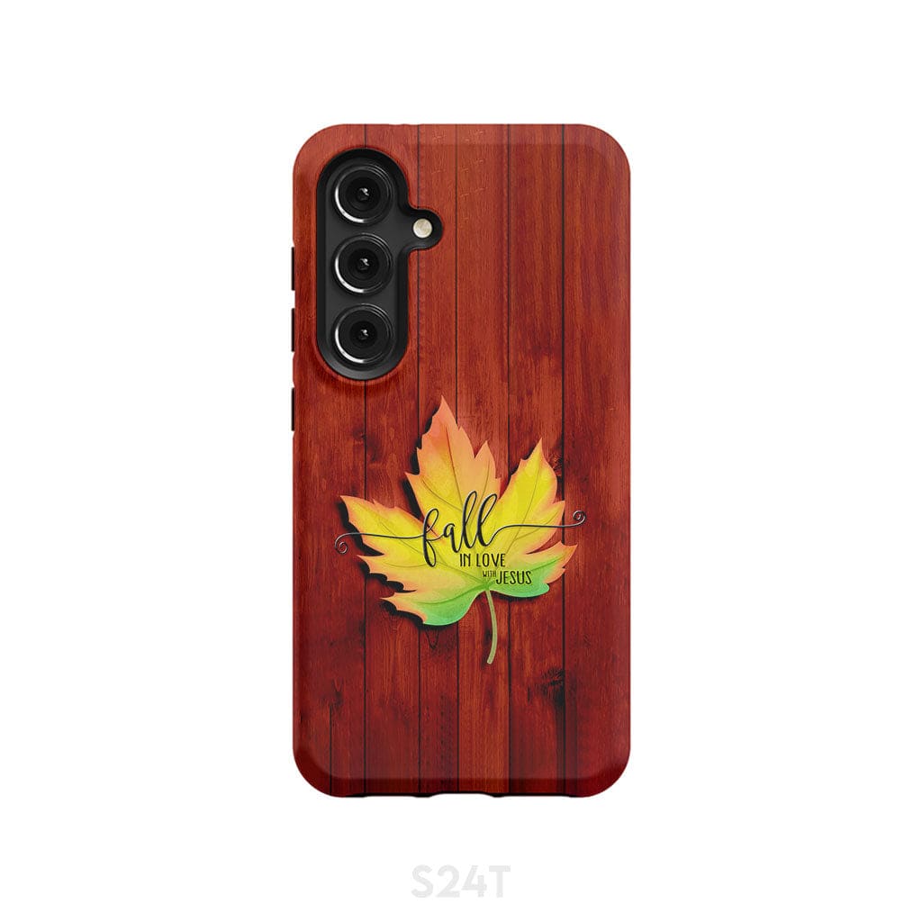 Fall in Love With Jesus Phone Case