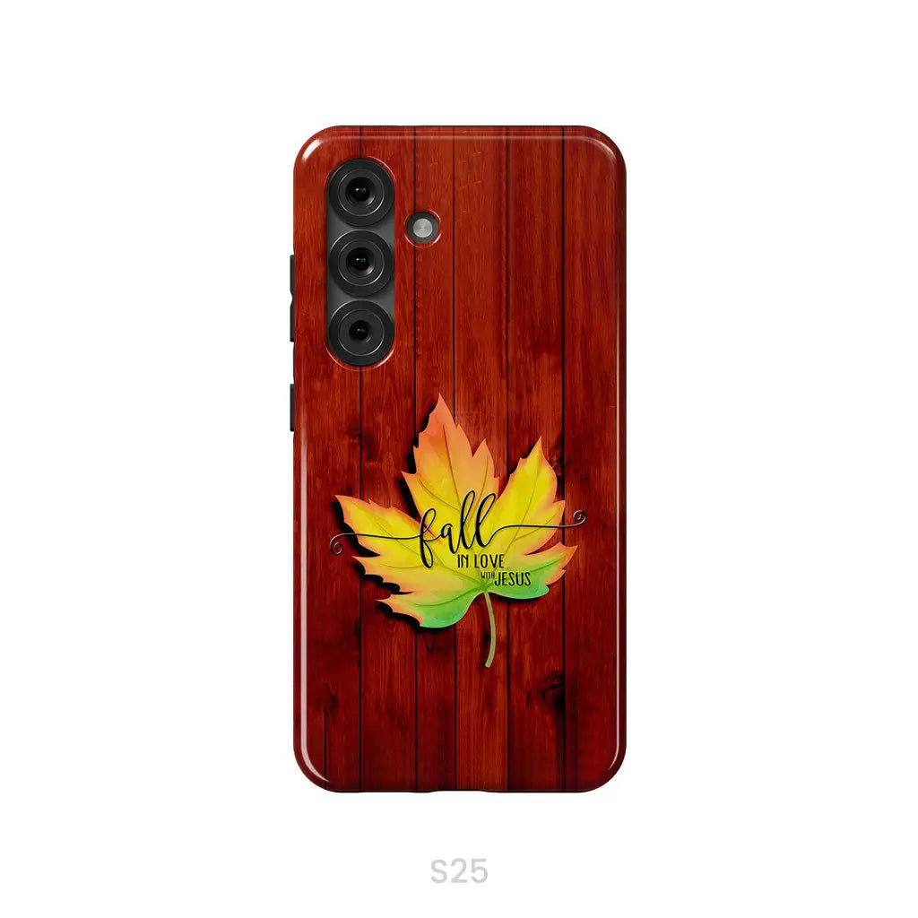 Fall in Love With Jesus Phone Case