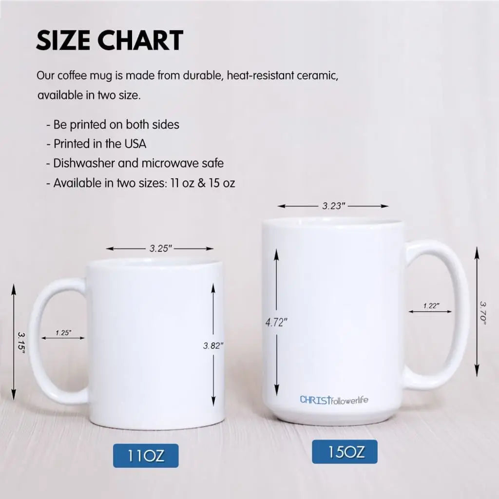 He Left the 99 to Rescue Me, Jesus and Lost Sheep, Coffee Mug