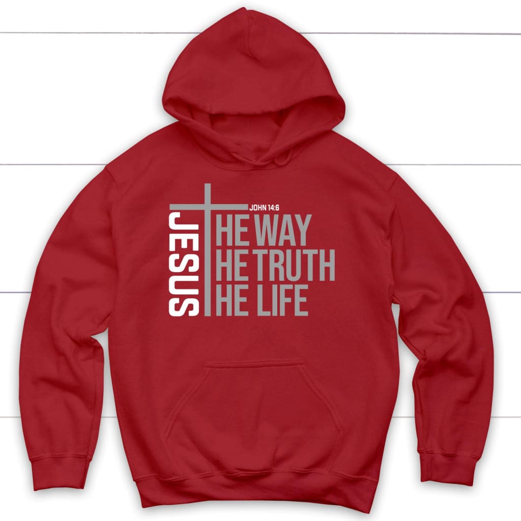 Jesus The Way The Truth The Life Hoodie