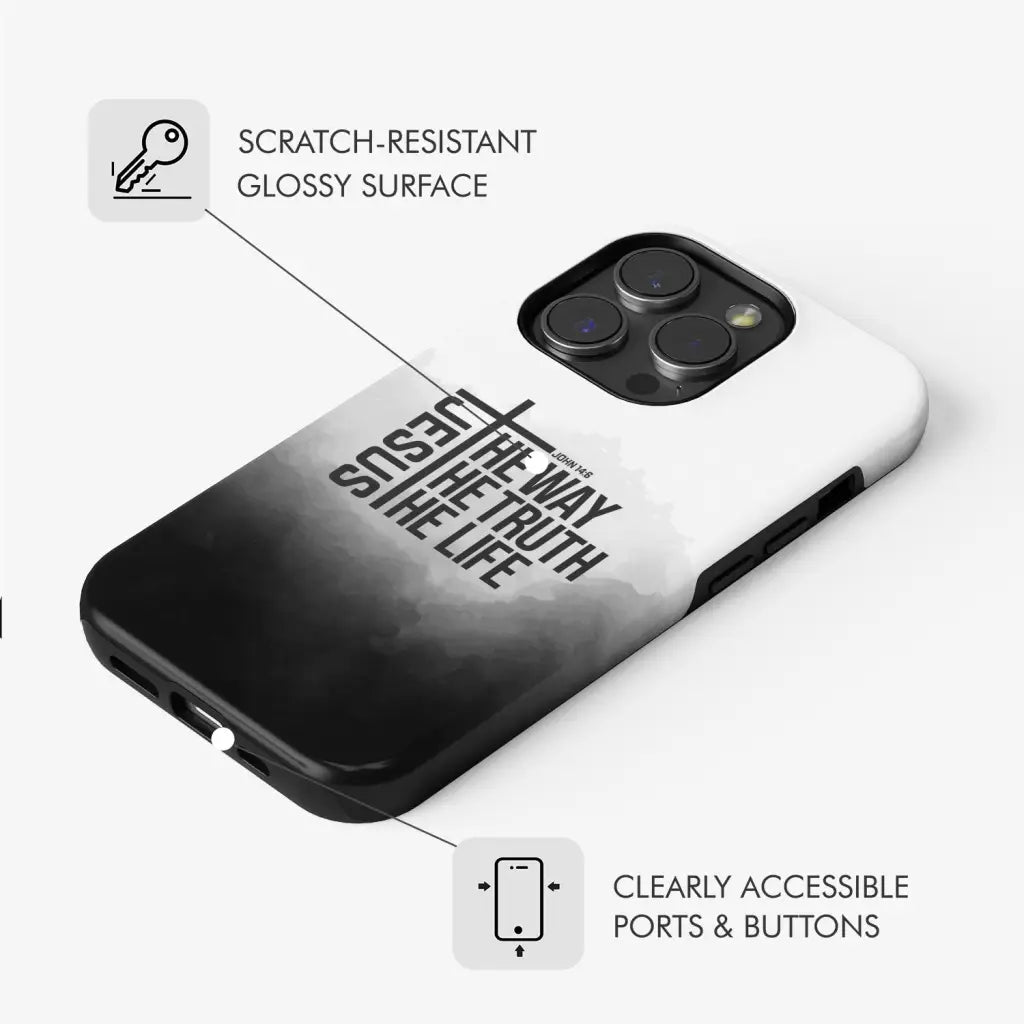 Jesus The Way The Truth The Life Phone Case