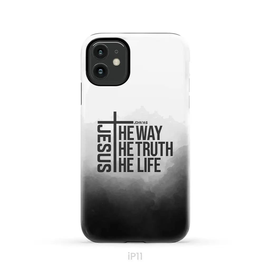 Jesus The Way The Truth The Life Phone Case