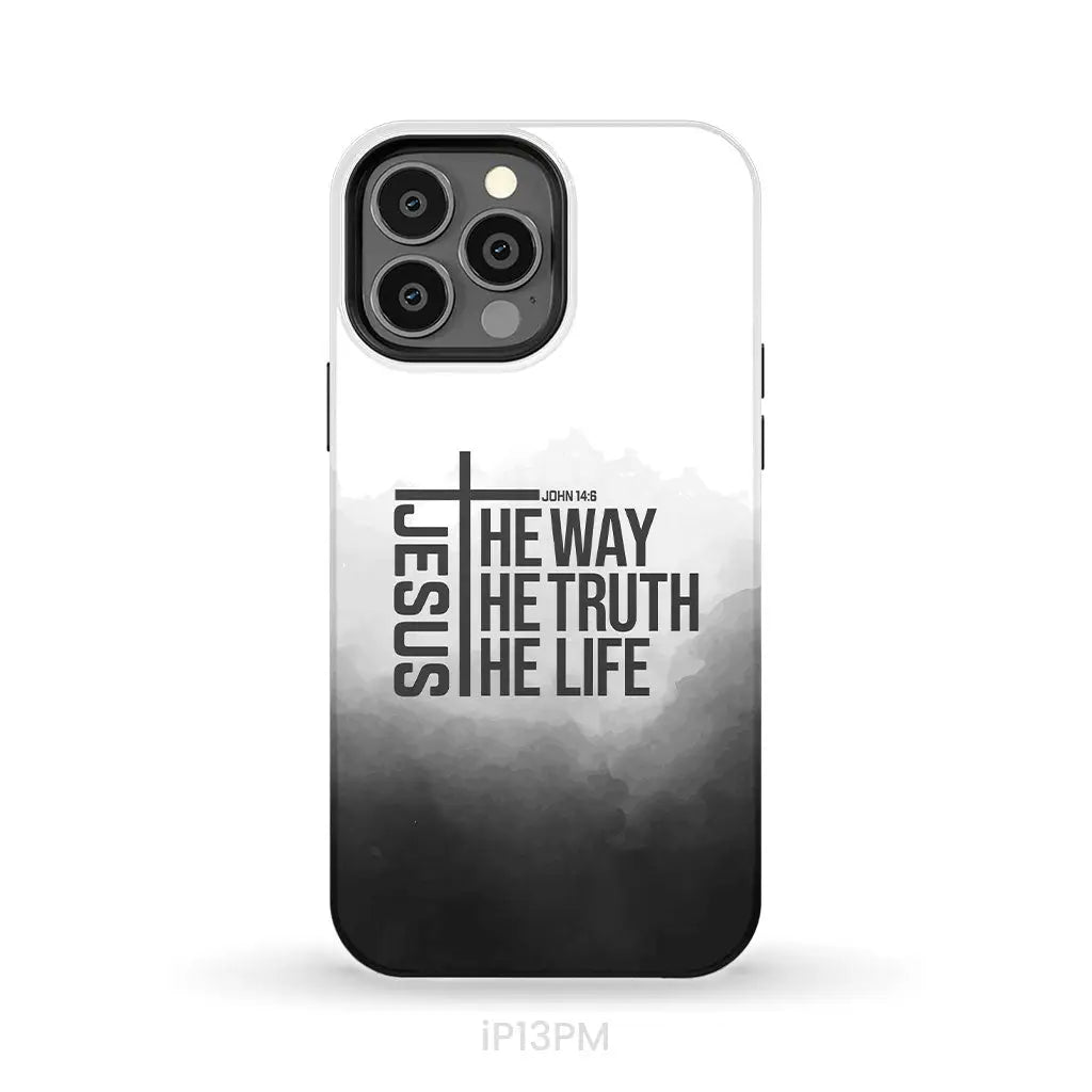 Jesus The Way The Truth The Life Phone Case