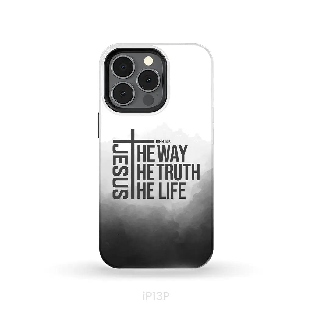 Jesus The Way The Truth The Life Phone Case