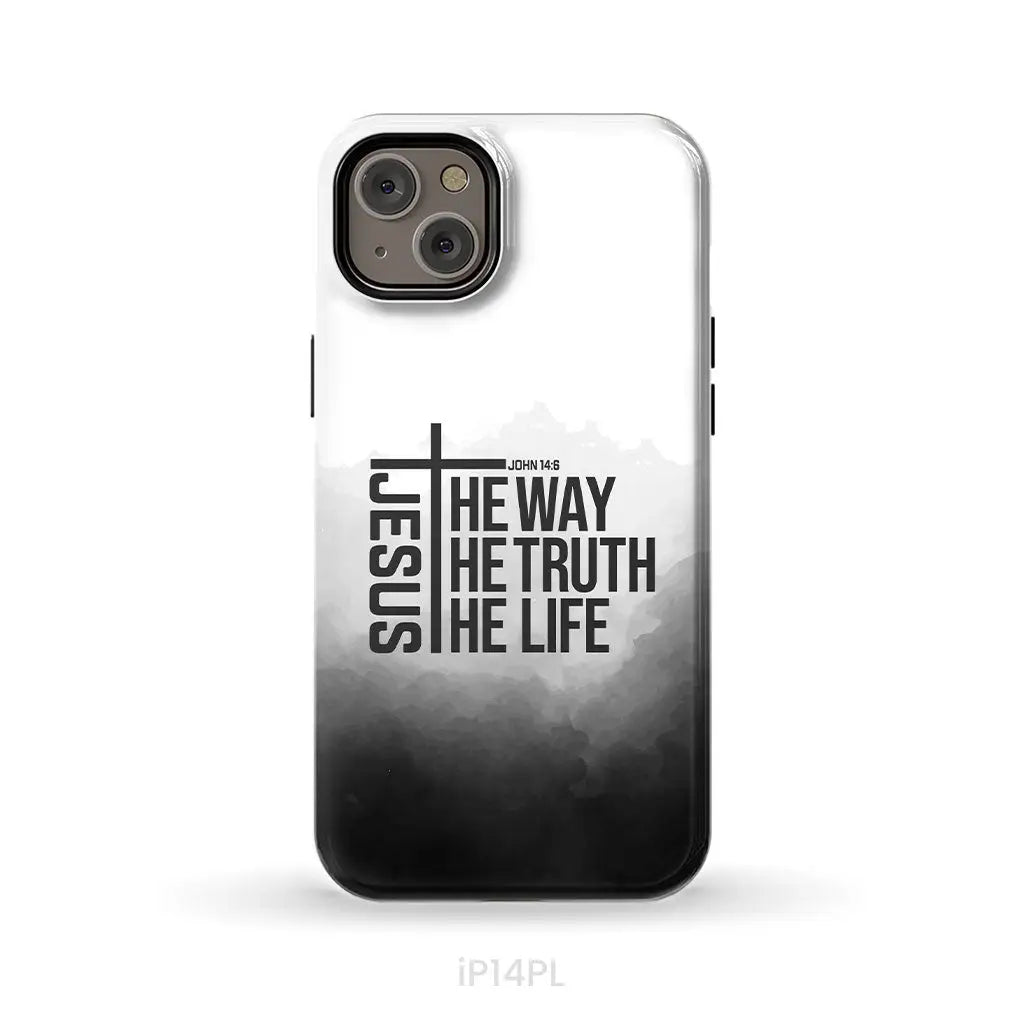 Jesus The Way The Truth The Life Phone Case