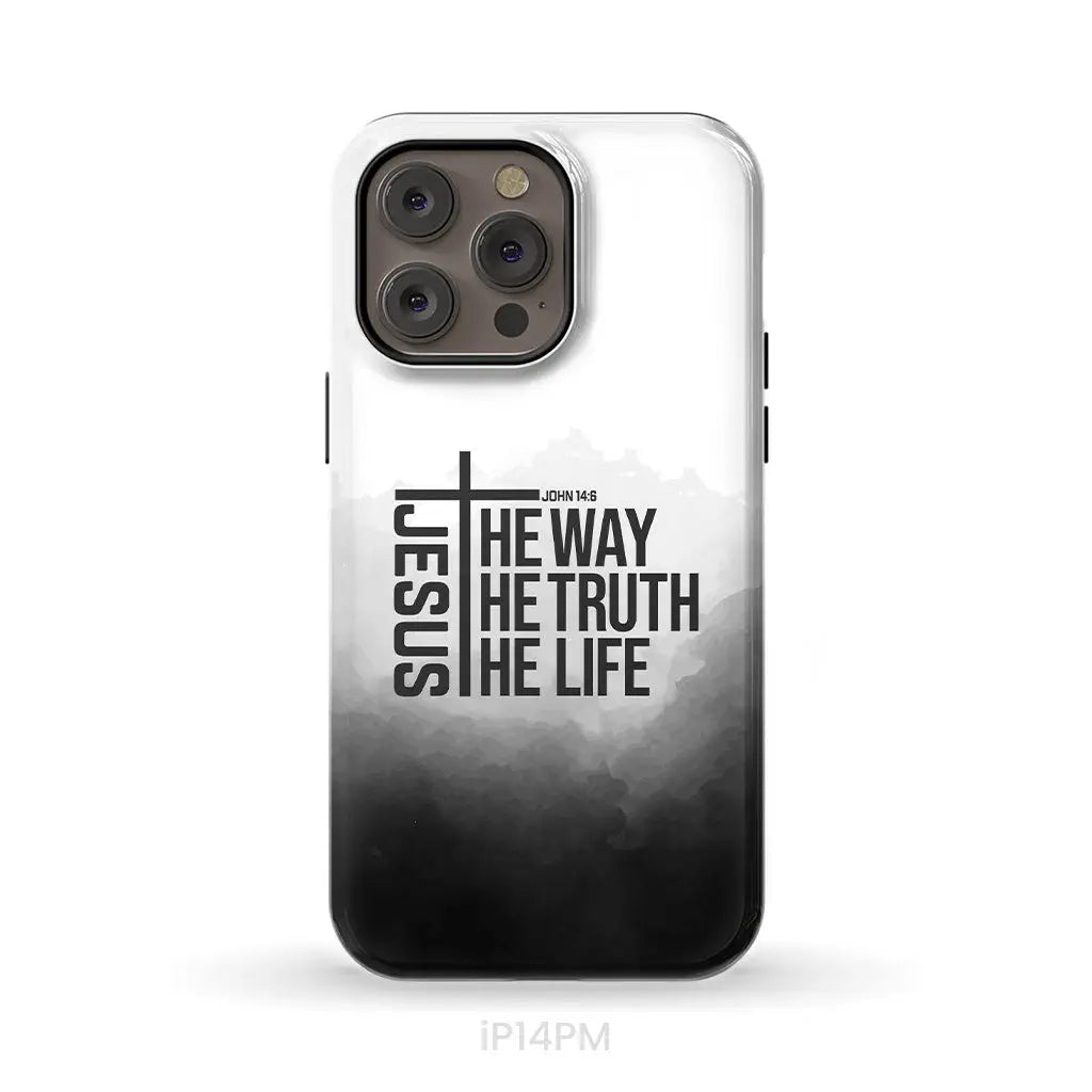 Jesus The Way The Truth The Life Phone Case