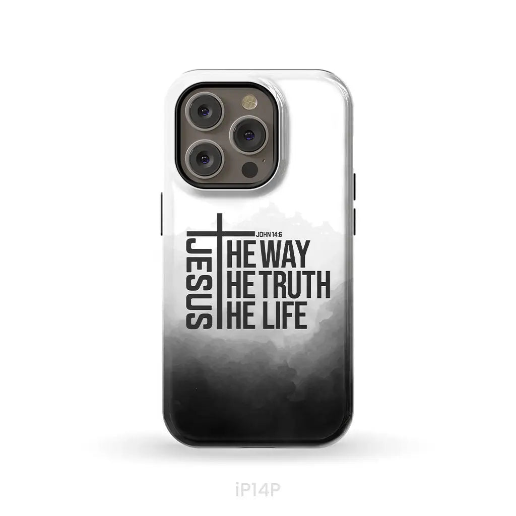 Jesus The Way The Truth The Life Phone Case