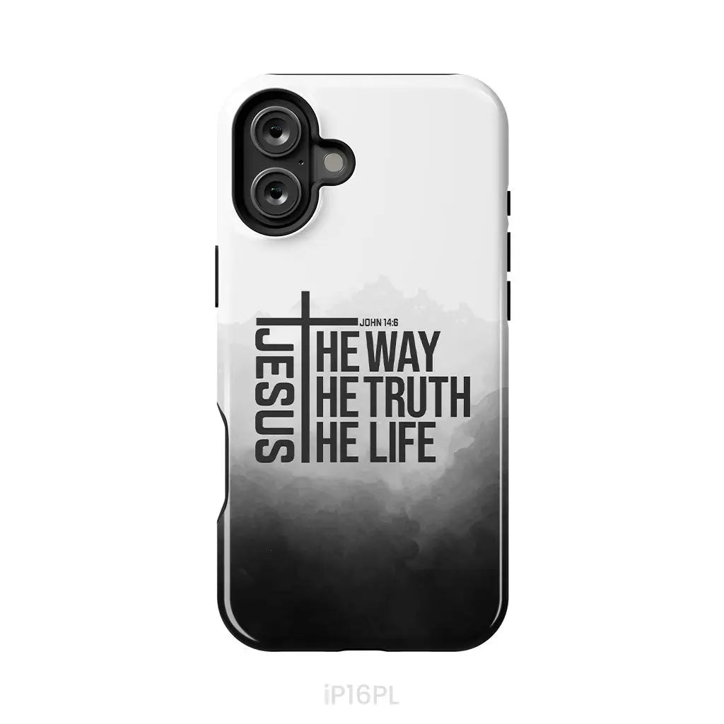 Jesus The Way The Truth The Life Phone Case