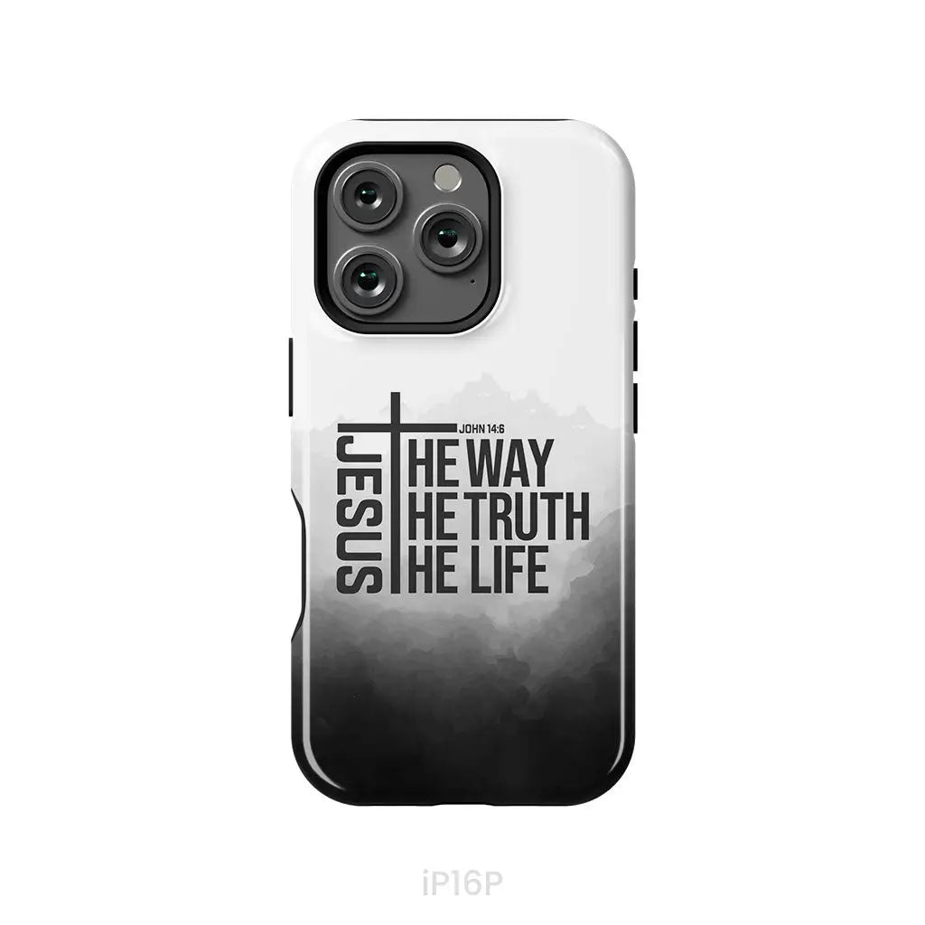Jesus The Way The Truth The Life Phone Case