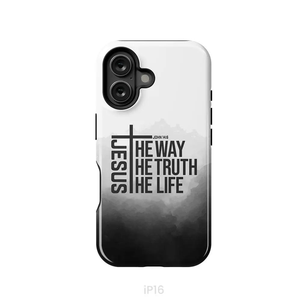 Jesus The Way The Truth The Life Phone Case