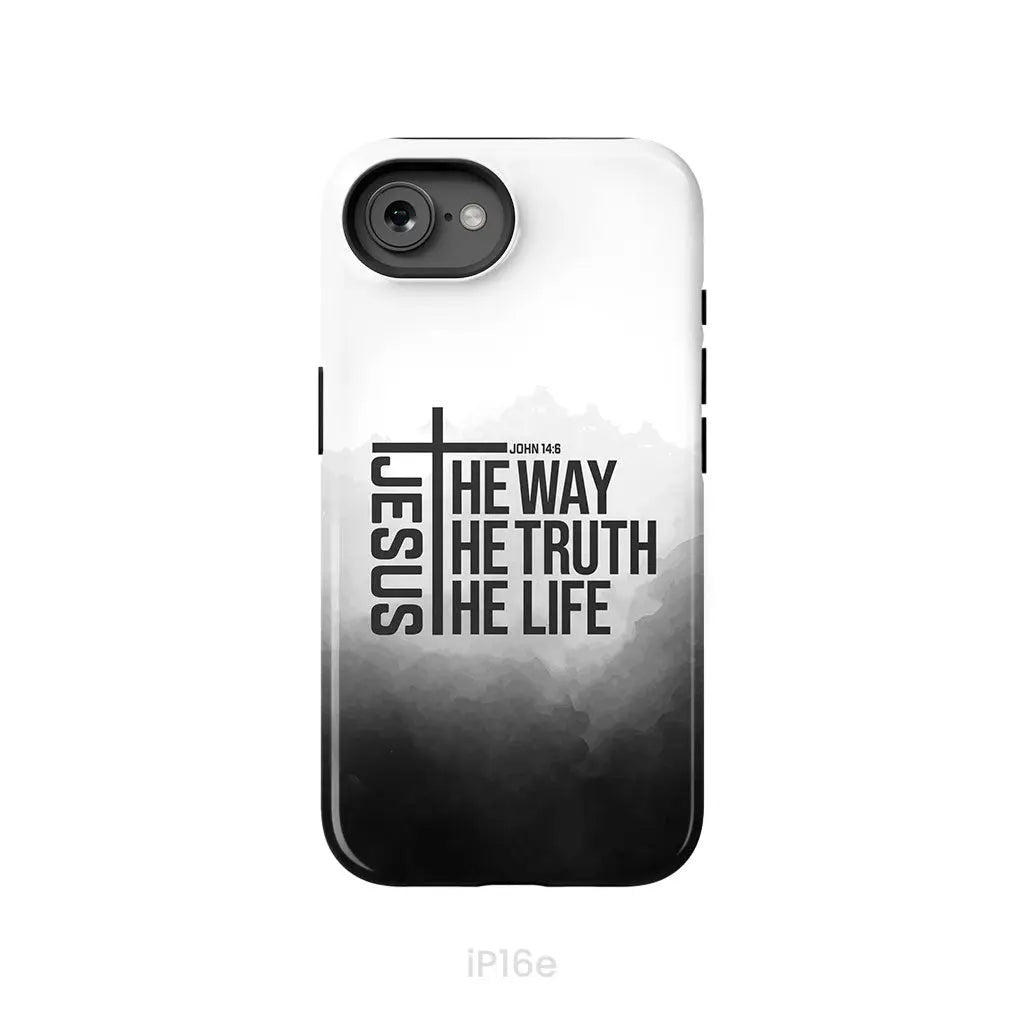 Jesus The Way The Truth The Life Phone Case