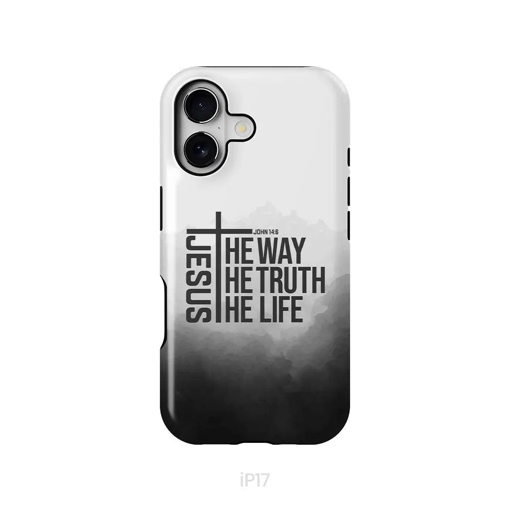 Jesus The Way The Truth The Life Phone Case