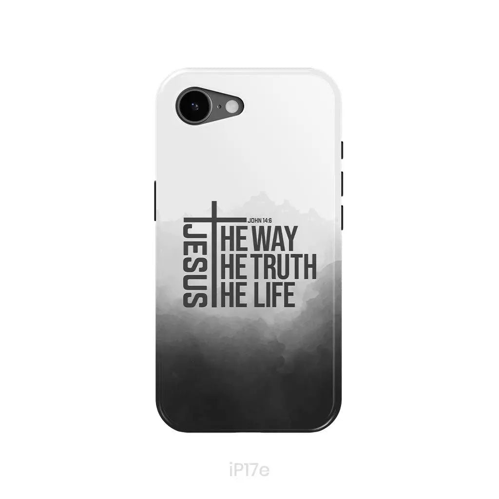 Jesus The Way The Truth The Life Phone Case