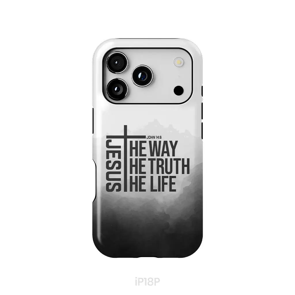 Jesus The Way The Truth The Life Phone Case